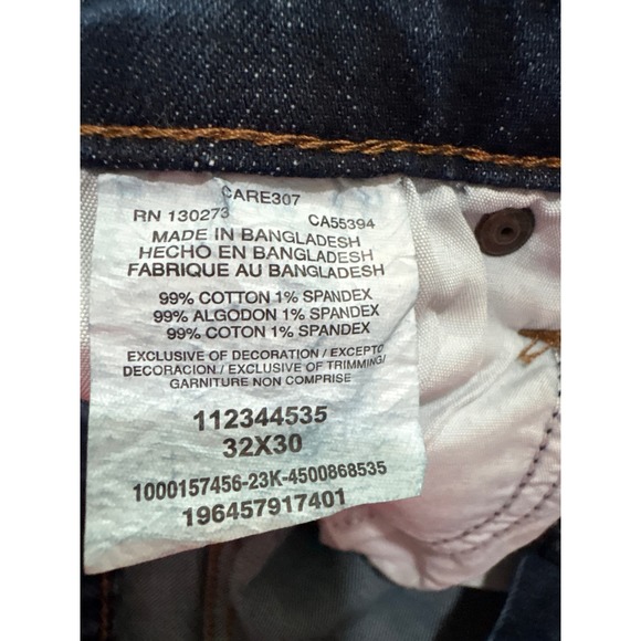 Wrangler 20X Mens Vintage Boot Cut Jeans Dark Wash Size 32x30 - Picture 3 of 5